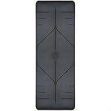 Plyopic. Ultra-Grip Pro Yoga Mat – EXTREME Non-Slip Performance - Dry Grip & Wet Grip - Alignment Lines - Comfortable & Sweat Resistant - For Yoga, Pilates, Exercise, Workout, Bikram & Hot Yoga
