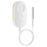 MOCREO MS1 Wireless Thermometer Freezer Alarm, Required Hub (Not Include), Email Alert, App Notification, Data Logging Export, No Subscription Fee, for Refrigerator, Freezer, Hot Tub