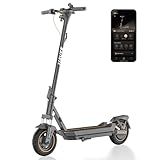 NAVEE GT3 Electric-Scooter-Adults, e Scooter, Fast 20 Mph, 700w 500w Motor with Suspension, Long Range 30 Miles, 10 inch Tires All Terrain, Foldable for Commuter Men Adult Teens Students Heavy Duty