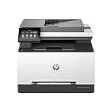 HP Color Laserjet Pro MFP 3301sdw Wireless All-in-One Color Laser Printer, Office Printer, Scanner, Copier, ADF, Duplex, Best for Office (499Q3F)