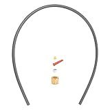 Pokin 4335 Feed Tube with Sleeve for Aprilaire Humidifiers 400, 400A, 400M, 500, 500A, 500M, 600, 600A 600M,Includes #4004 in-Line Strainer #4231 Yellow Orifice,Humidifier Parts & Accessories