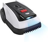 ECOVACS Goat O1000 RTK Robot Lawn Mower, Wire-Free Robotic Lawnmower for Up to 1/4 Acre, RTK + Vision Navigation, Auto Mapping, TruEdge Edge Cutting, AIVI 3D Obstacle Avoidance, APP Control
