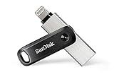 SanDisk 256GB iXpand Flash Drive Go - For your iPhone 14 or older - Create space on your iPhone - SDIX60N-256G-GN6NE