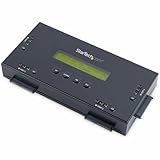 StarTech.com 4 Bay SSD/HDD Hard Drive Eraser, 2.5/3.5" SATA, Hostless Standalone Secure Erase, Disk Sanitizer, Hardware Wiper Erasing Tool, 9 Modes, RS232 Printer Port, NIST/DOD, LCD, TAA (SATERASER4)