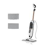 Shark SteamSpot Steam Mop with Steam Blaster Technology, 3 Steam Modes, 2 Washable Pads, XL Removable Water Tank, Lightweight, Steam Cleaner for sealed Hard Floors, Hardwood, Tile, Laminate, S2001