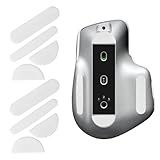 Yenblow 2 Pack MX Master 3/3S Mouse Replacement Pads, Wear-Resistant Smooth Mice Glass Skates Pad Compatible with Logitech Gaming Mouse Feet Sliding Stickers (Glide Mice Skates, White PTFE)