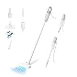 SIMPLUS 3-in-1 Corded Stick Vacuum Cleaner – 400W 15KPA Strong Suction, Pet Hair & Hardwood Floor Safe, 1.87lb Lightweight Handheld for Home, Dorm, Apartment & Car