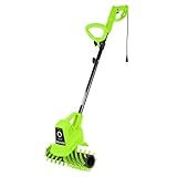 RGS Living GreenSweep Reviver | Artificial Grass/Turf Power Sweeper Brush for Cleaning Artificial Lawns - Mains Power, Edge to Edge, Lightweight & Compact more