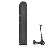 Scooter Bottom Battery Cover, Plastic Bottom Plate Black Anti Skid Guard Plate Electric Scooter Bottom Battery Cover Battery Compartment Bottom Cover for Electric Scooter