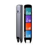 Scan Translation Pen - 142 Languages Smart Dyslexia Assistive Tool, Speech/Scan-to-Text Reading Pen for Learning Difficulties, Language Learners, Elderly Users (10 Offline Languages)