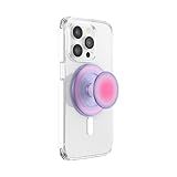 PopSockets Phone Grip for MagSafe, Magnetic Holder, Phone Stand, Cute Pink - Aura