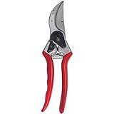 Felco F2 Pruning Shears – 9.25" Swiss-Made Garden Clippers for Professional Pruning | Hand Pruners for Gardening | Garden Tool Cutter with Precision Bypass Blade, Aluminum Body, Replaceable Parts