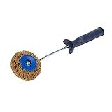 Hanroy Sponge Paint Roller for Texture Painting Decorators Brush Tool, Fast and Easy Pattern Art Sponge Roller for Home Wall(M90Z)