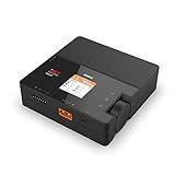 ISDT 608AC Lipo Battery Charger 6S/8A/200W AC/DC Smart Charger for Life, Lilon, LiPo, LiHv/Pb/NiMH Battery Balance Charger Discharger(Battery Charger Adapter)