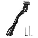 Kickstand for 20-22 Inch Bicycles, Ebike Kickstand Fit for Ridestar Q20, Non-slip Kick Side Stand