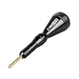 CyeeLife Soft Tip Dart Point Remover Tool for Electronic Dartboards,Black