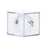 BCW Golf Ball Display Case -6ct | Clear Polystyrene Shell Golf Ball Display | Two-Piece Compact Design | Display Case for Your Collectible Golf Ball | Golf Ball Holder
