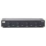 OSD Audio 4X Speaker Selector w/Volume Control Resistor Audiophile - RSVC4