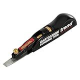 Trend EasyScribe Scribing Tool, Accurate Scribing Solution for Carpenters, Joiners, Tilers, Kitchen & Shop Fitters, E/SCRIBE, Black
