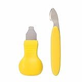 COHK 2 in 1 Watch Back Case Cover Opener Knife & Watch Battery Change Remover for Watchmakers Repair Tool Fix Tool Set (One Set)