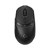 Logitech G309 Lightspeed Wireless Gaming Mouse, Lightweight, LIGHTFORCE Hybrid Switches, Hero 25K Sensor, 86g & 300+ hr Battery Life with AA Battery, 6 Programmable Buttons, PC & Mac - Black