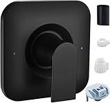 Replacement for Moen T2471BL Genta LX Posi-Temp Valve Trim Kit, Matte Black
