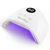 MelodySusie UV Nail Lamp P-Plus30F for Gel Polish-Fits Whole Hand & Feet