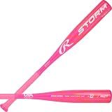 Rawlings | Storm T-Ball Bat | 25-inch | -12 | Pink