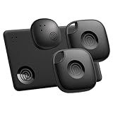 Life360 Tile Essentials - Bluetooth Trackers & Item Locators for Keys, Wallets, Remotes & More; Easily Find All Your Things. Both iOS and Android Compatible. 4-Pack (Mates/Slim/Sticker)