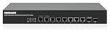 Intellinet 10-Port 10G Ethernet Switch with 2 SFP+ Uplinks - Ultra-Fast Multi-Gig Network Solution for Home & Office, Ideal for 8K Streaming & High-Speed Connectivity - 562218