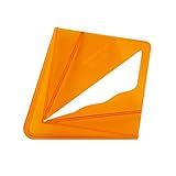 POWERTEC Plastic Center Finder Tool for 8 inch Square, Round, Octagon and 5-3/4 inch Hexagon, Measuring Tools for Dowels Drilling on Drill Press, Wood Lathe, Woodworking, Carpenter (71080)