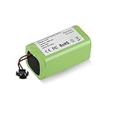 Upgraded 4000mAh N79 14.4V Battery for Eufy RoboVac 11 11S 30 15C 25C 35C Robot Vacuum Cleaner for Ecovacs Deebot N79 N79S Deebot 500 600 DN622, Goovi F007C D380 Robot Vacuum Cleaner Battery