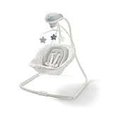 Graco Simple Sway Portable Baby Swing for Infants, Newborn Swing with 15 Songs and Sounds, Great Gift for New Parents, Baby Registry Must Have