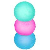 3pcs Squishy Textured Stress Balls Silky Fidget Toys for Anxiety Relief
