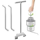 Fennoral Garbage Disposer Unjamming Wrench with 2 Pack Garbage Disposal Wrench Compatible with SinkErator Moen Garbage Disposal, Use for Remove Clogging Above The Sink