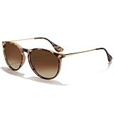 CHBP Polarized Sunglasses for Women Men - Trendy 2026 Vintage Classic Retro Round Mirrored Lens Designer Style