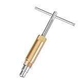 DURATECH Compression Sleeve Puller Tool, Ferrule Puller for 1/2 ” Compression Fittings, Without Damage, Corrosion Resistance, Remove Nut and Ferrule of Pipe in Kitchen, Sinks, and Bathtubs