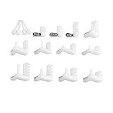 Hard Drive Repair Head Replacement Tool Kit, ABS HDD Head Replacement Tool, and Practical White Hard Drive Combs Hard, Data Recovery Disk Magnetic Head for Data Recovery