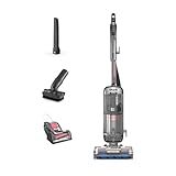 Shark AZ2002 Vertex Powered Lift-Away Upright Vacuum with DuoClean PowerFins, Self-Cleaning Brushroll, Large Dust Cup, Pet Crevice Tool, Dusting Brush & Power Brush, Silver/Rose Gold