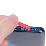 Cell Phone Cleaning Kit Accessories,Cleaning Stickers Dust Remover Compatible with Airpods, Samsung, iPad, Pixel,iPhone Cleaner Tape for Phone Speaker and Receiver