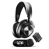 SteelSeries Arctis Nova Pro Wireless Multi-System Gaming Headset - Premium Hi-Fi Drivers - Active Noise Cancellation - Infinity Power System - ClearCast Gen 2 Mic - PS5, PS4, PC, Switch, Mobile