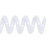 TruBind 25mm (1 in.) Spiral Binding Coils for Reports, Presentations and Proposals | 4:1 Pitch | 12 in. Length | White | 220 Sheets Binding Capacity | 50 Pack