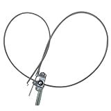 Jvfnxpm GW-9015 Throttle Choke Cable for Troy Bilt Horse tillers with 6 hp Tecumseh Engines Replace 9015 9240 GW-9240