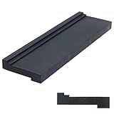 WHLLING Tapping Block Wood Flooring Tool, Universal Tapping Block with 3 Different Edges, Essential Tool for Vinyl Plank & Laminate Flooring Installation