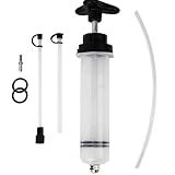 Wenzhon Fluid Extractor, Automotive Fluid Extractor Pump Manual Fuel Suction & Filler, Efficient Oil Extractor Pump for Fluid Extraction (7.7 fl Oz./0.24 Qt./230 CC)