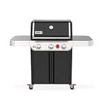 Weber® Genesis E-325 Gas Grill, Outdoor Cooking, Propane Grill, Black
