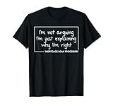 MORTGAGE LOAN PROCESSOR Gift Funny Job Profession Birthday T-Shirt