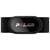 Polar H10 Heart Rate Monitor Chest Strap - ANT + Bluetooth, Waterproof HR Sensor for Men and Women, Black, M-XXL