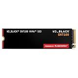 WD_BLACK 2TB SN7100 NVMe SSD Internal Solid State Drive - Gen4 PCIe, M.2 2280, Up to 7,250 MB/s - WDS200T4X0E