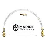 Marine Tech Tools Bleed Tube, Seastar Hydraulic Steering Bleed Kit, Fits Seastar Hydraulic Cylinders, Seastar Hydraulic Steering Bleed Kit, Seastar Bleeding System